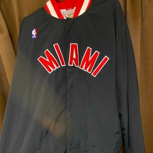 Mens nba warm up jacket